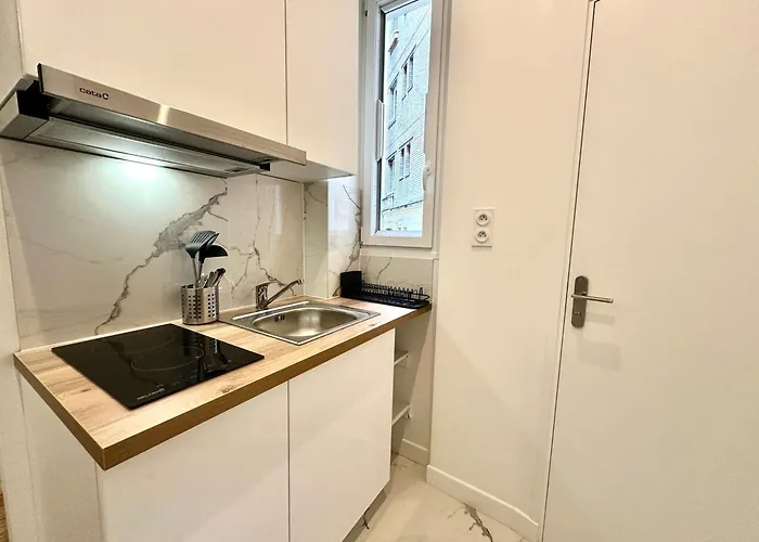 Appartement New 411 Charles- Cosy Center